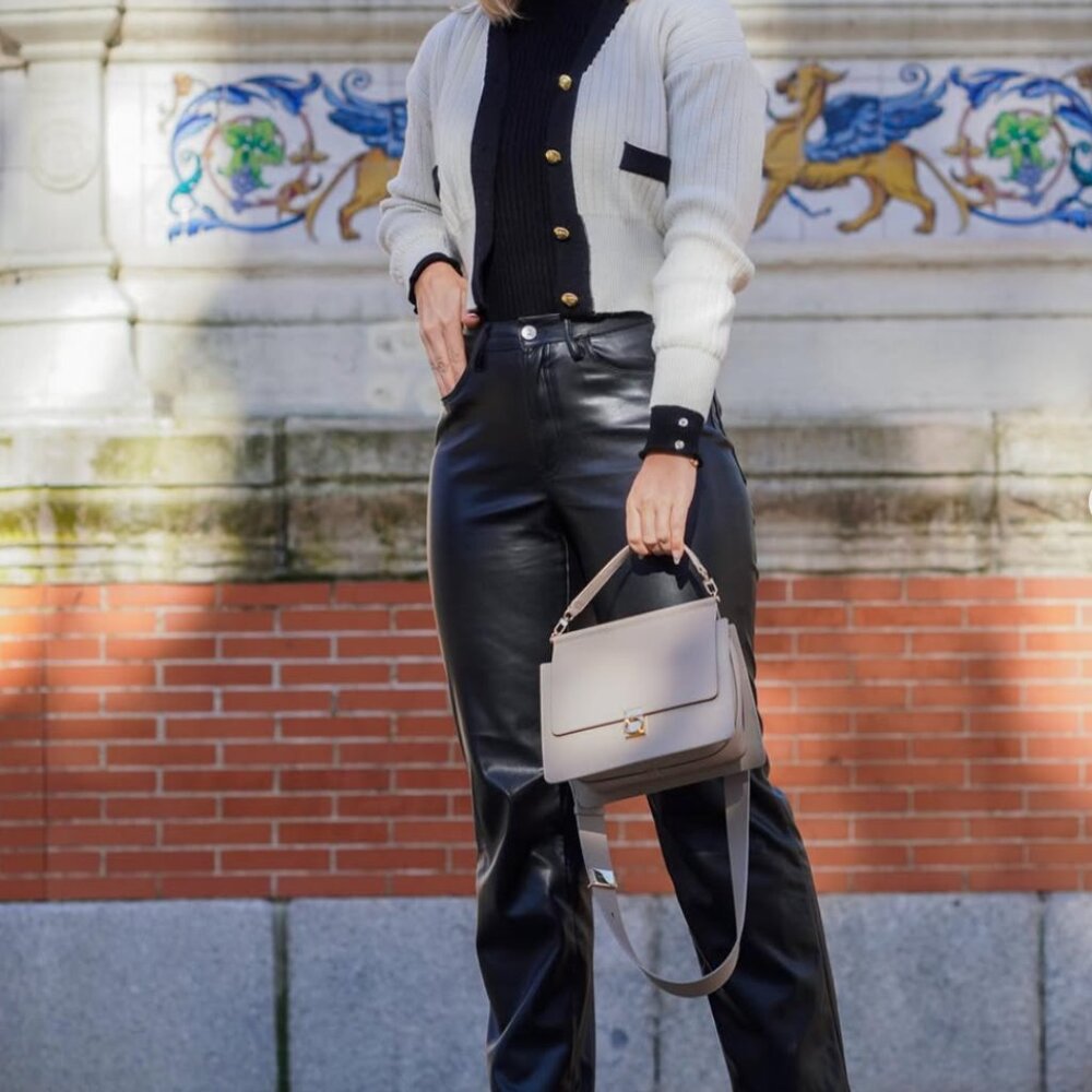 POLENE NUMERO SEPT BAG IN TAUPE COLOR (number seven) - Picture 13 of 14